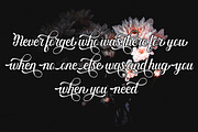 Wonderfully, a Script Font by Akifatype. (Thumbnail 2 of 7)