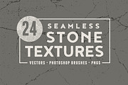 24 Seamless Stone Textures, a Texture Graphic by Enth Design (Thumbnail 1 of 6)