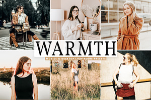 Warmth Pro Lightroom Presets