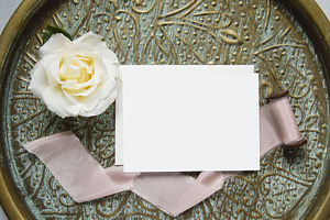 7x5 A7 invitation mockup