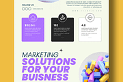 Business Landing Page Website Design, a Landing Page Template by MightyDesign (Thumbnail 3 of 9)