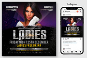 100 Night Club Party Flyers Bundle, a Flyer Template by graphicforest (Thumbnail 38 of 72)