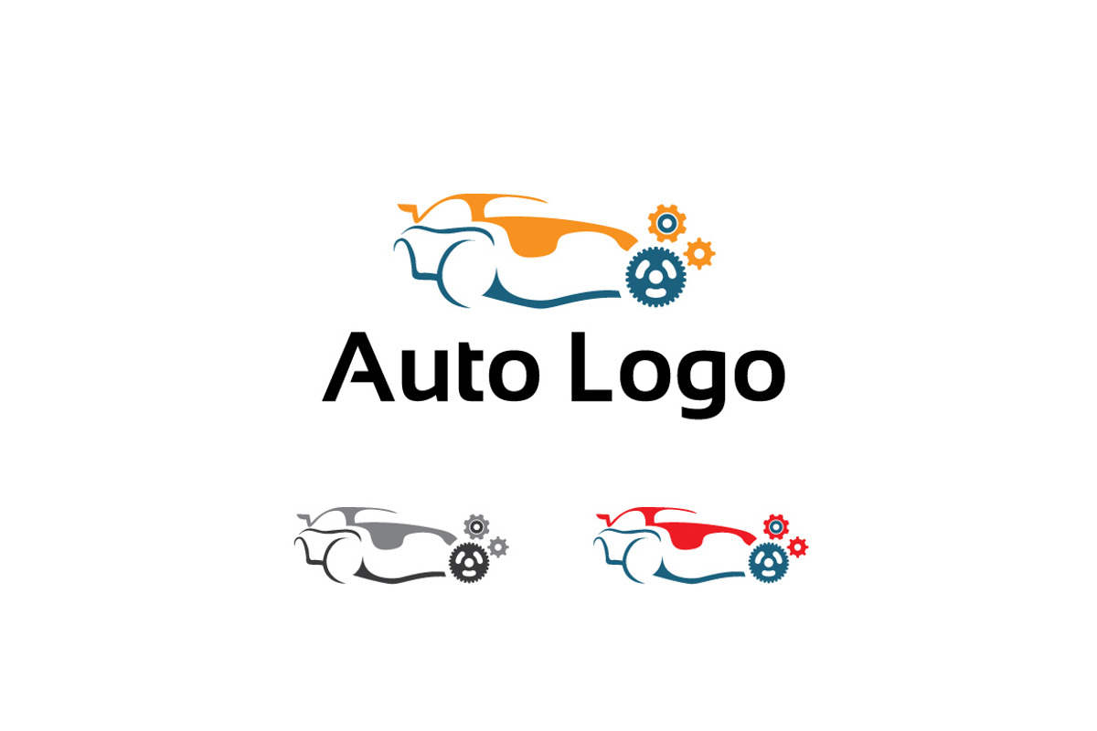 Automotive Technology Car Service, a Branding & Logo Template by ...