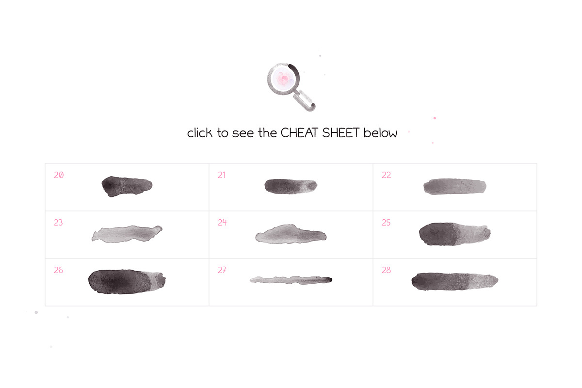 Watercolor Brushes Vol. 1, a Brush Add-On by Side Project (Photo 6 of 6)