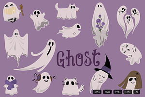 14 Scary Ghost