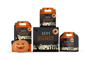Halloween Box Mockups, a Packaging Mockup by Mockups Planet (Thumbnail 4 of 5)