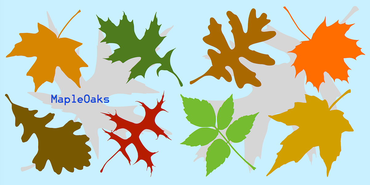 MapleOaks, a Symbol Font by Ingrimayne Type (Photo 5 of 5)