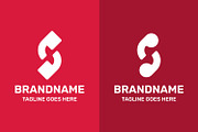 Letter S Quote Simple Logo, a Branding & Logo Template by Pray Art Design Studio (Thumbnail 2 of 2)