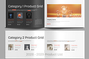 Modern Catalog Design for Business, a Brochure Template by MightyDesign (Thumbnail 4 of 9)