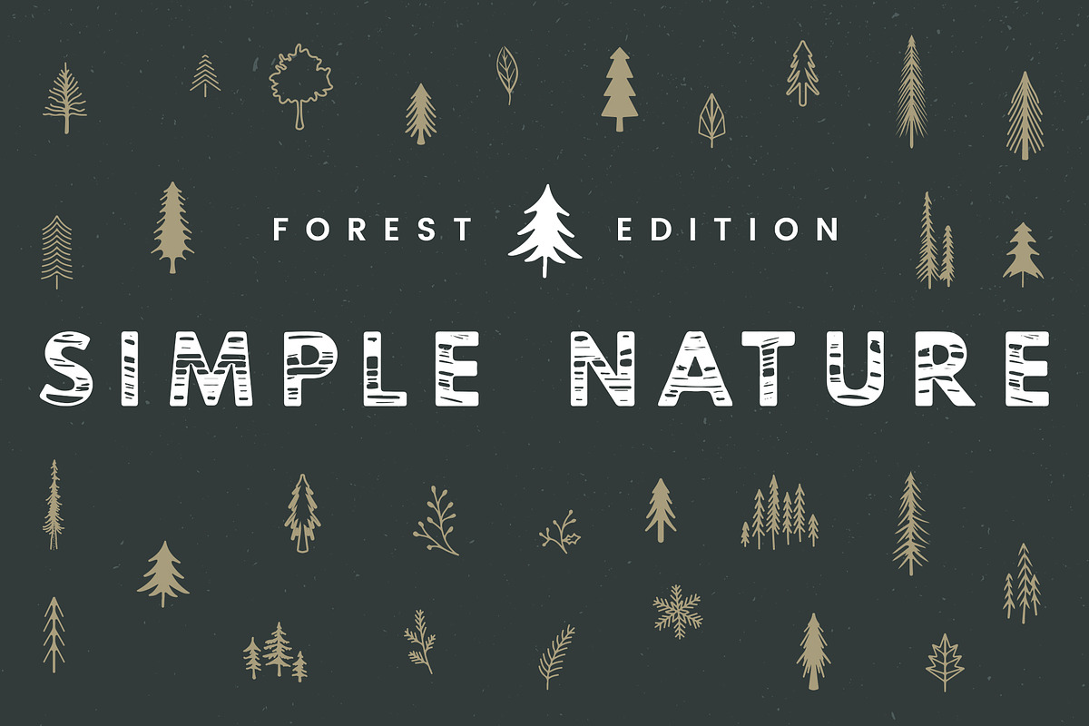 Simple Nature: Forest Edition, an Illustration by Build Interactive (Photo 1 of 6)