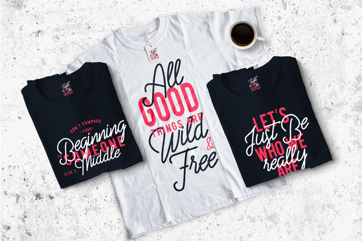 Struggle More - Script & Sans Font preview 2