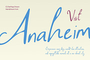 CS Darlings Drawn, a Handwritten Font by Craft Supply Co. (Thumbnail 7 of 8)