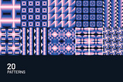 200 Gradient Geometric Shapes, an Object Graphic by assetpro.design (Thumbnail 10 of 14)