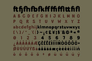 Trescho Typeface, a Sans Serif Font by Glyphminds Studios (Thumbnail 10 of 10)