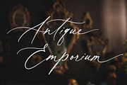 Vintage Heirloom // Calligraphy Font, a Script Font by PeachCreme (Thumbnail 9 of 16)