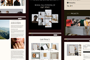 Lensy, a Websites & App Template by Dafolle (Thumbnail 2 of 4)