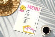 Set of sweets illustrations, vector, a Food Illustration by Maryia's Store (Thumbnail 5 of 5)