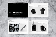 Minimalist Brand Guidelines Template, a Magazine Template by Template Temple (Thumbnail 10 of 10)