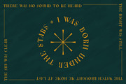 Astrolune Display - Fonts + extras, a Serif Font by Carole Chevalier (Thumbnail 3 of 11)
