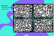 +100 abstract decorative shapes, an Object Graphic by MindMuse (Thumbnail 2 of 15)