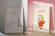 Trendy Art Bundle 2, a Graphic by Wall Art Print Studio (Thumbnail 19 of 37)