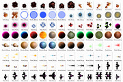 Galactic Battles, a Background Graphic by quicky (Thumbnail 6 of 7)