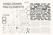 DIY your calendar, an Object Graphic by LiiaLonn Studio (Thumbnail 5 of 5)