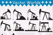 Oil Pump Svg, Oil, Pump Svg, an Object Graphic by VectorWorlds (Thumbnail 3 of 3)
