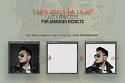 Artistic Retro Photo Effects, an Action Add-On by Amorjesu.com (Thumbnail 2 of 36)