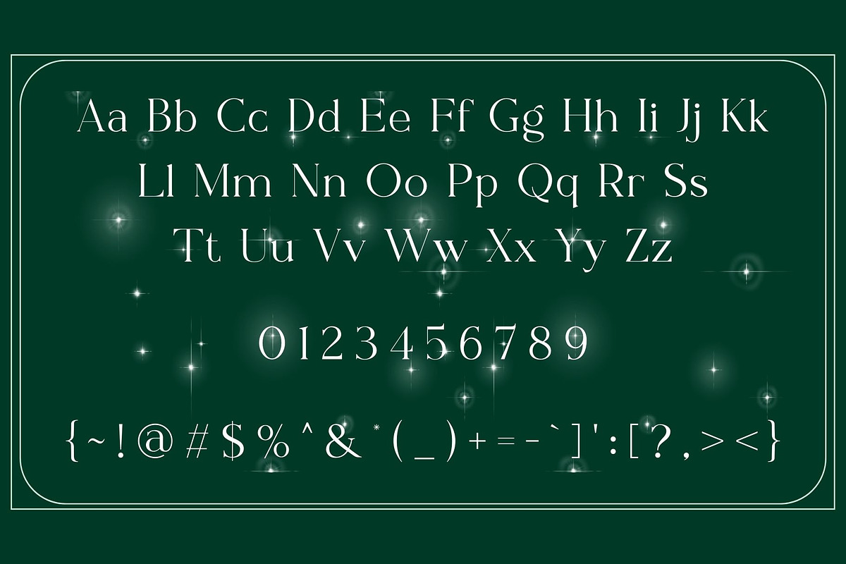 Viona Collins-Modern Serif Typeface, a Serif Font by Font Kingdom (Photo 6 of 7)