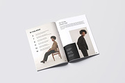 Magazine Brochure Mockup, a Magazine Template by graphicstory (Thumbnail 3 of 4)