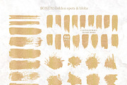 Golden Seashells Collection, an Object Graphic by ilonitta (Thumbnail 11 of 19)