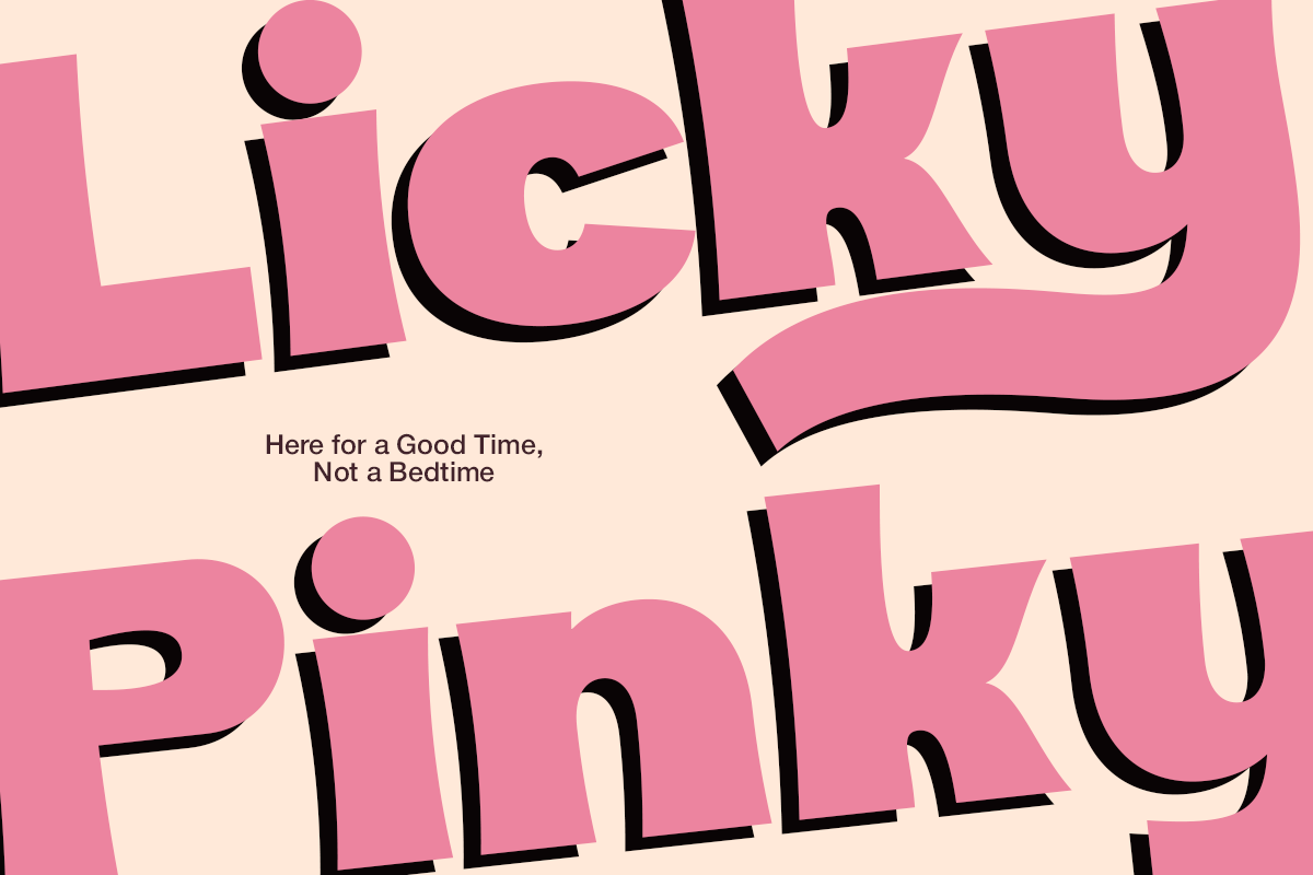 Noglia - Food Display Font, a Sans Serif Font by Pandeka Studio (Photo 2 of 9)
