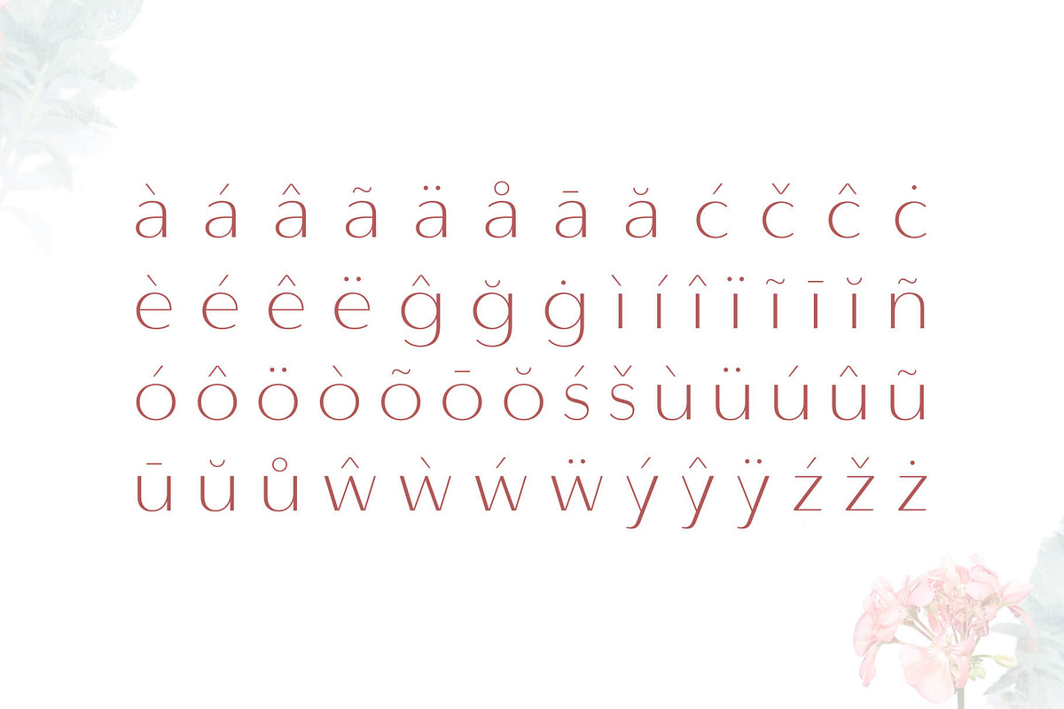 Lunates Font Family – Sans Serif, a Sans Serif Font by RC graphics (Photo 5 of 9)