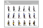 60 Asian People Photo Overlays, a Person Photo by KenScape (Thumbnail 3 of 6)