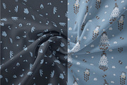 Damask seamless patterns, a Pattern Graphic by Sonulkaster (Thumbnail 17 of 18)