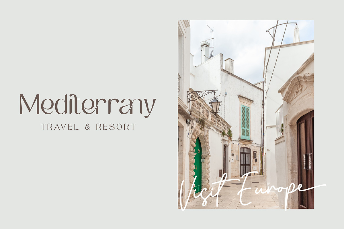 Cafigine | Modern Sans Serif Font, a Sans Serif Font by Andrimada Creative (Photo 8 of 13)