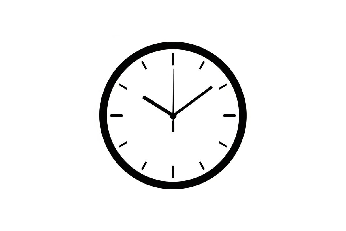 Minimal Clock Face Vector Bundle, an Illustration by Designs_River (Photo 5 of 48)