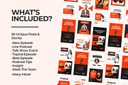 Real Estate Podcast Instagram Bundle, a Social Media Template by Raytas Studio (Thumbnail 2 of 10)