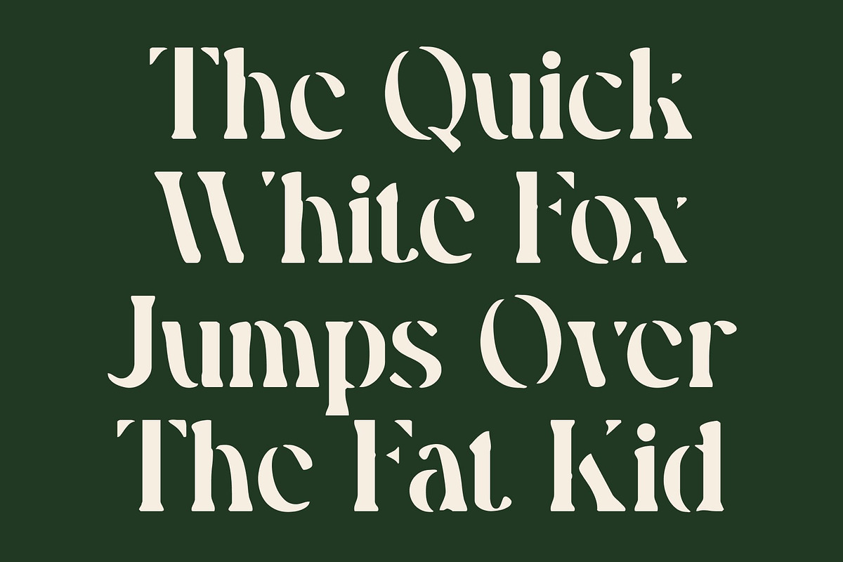 CS Chaya Drawn, a Serif Font by Craft Supply Co. (Photo 3 of 8)