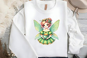 Watercolor St Patrick's Day Clipart, an Illustration by DreamCafeArt (Thumbnail 5 of 5)