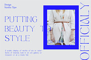 Aeglar Display, a Serif Font by Portion.Labs (Thumbnail 2 of 12)