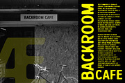 Bergins Blur, a Sans Serif Font by Craft Supply Co. (Thumbnail 7 of 8)