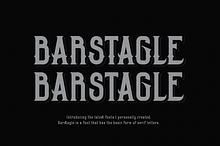 Barstagle for Vintage Brand & Logo