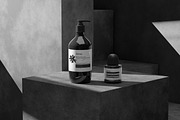 10 PSD Dark Cosmetic Bottle Mockup, a Packaging Mockup by East Gallery (Thumbnail 10 of 11)