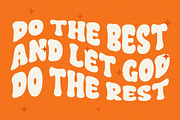 Super Groovy - Playful Retro Font, a Handwritten Font by Koplexs Studio (Thumbnail 10 of 10)