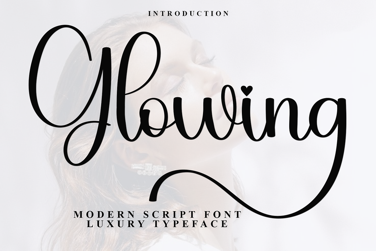 Glowing, a Handwritten Font by InermediaSTUDIO (Photo 1 of 8)