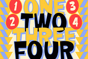 Brency Playful Display Font, a Sans Serif Font by Letterhend Studio (Thumbnail 6 of 9)