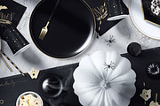 Halloween Table Setup Mockup, a Household Mockup by creatsy5 (Thumbnail 4 of 7)
