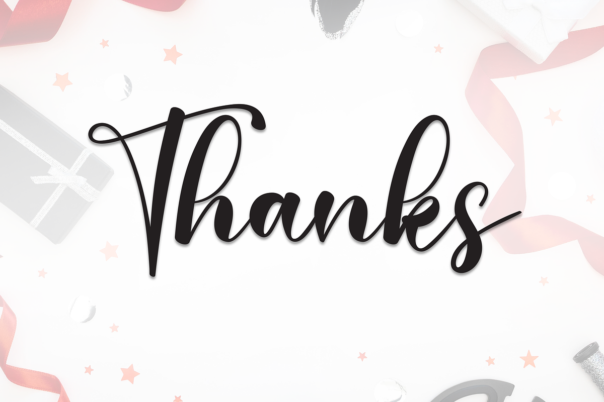 Opening | Script Font, a Handwritten Font by Scratchones (Photo 9 of 9)